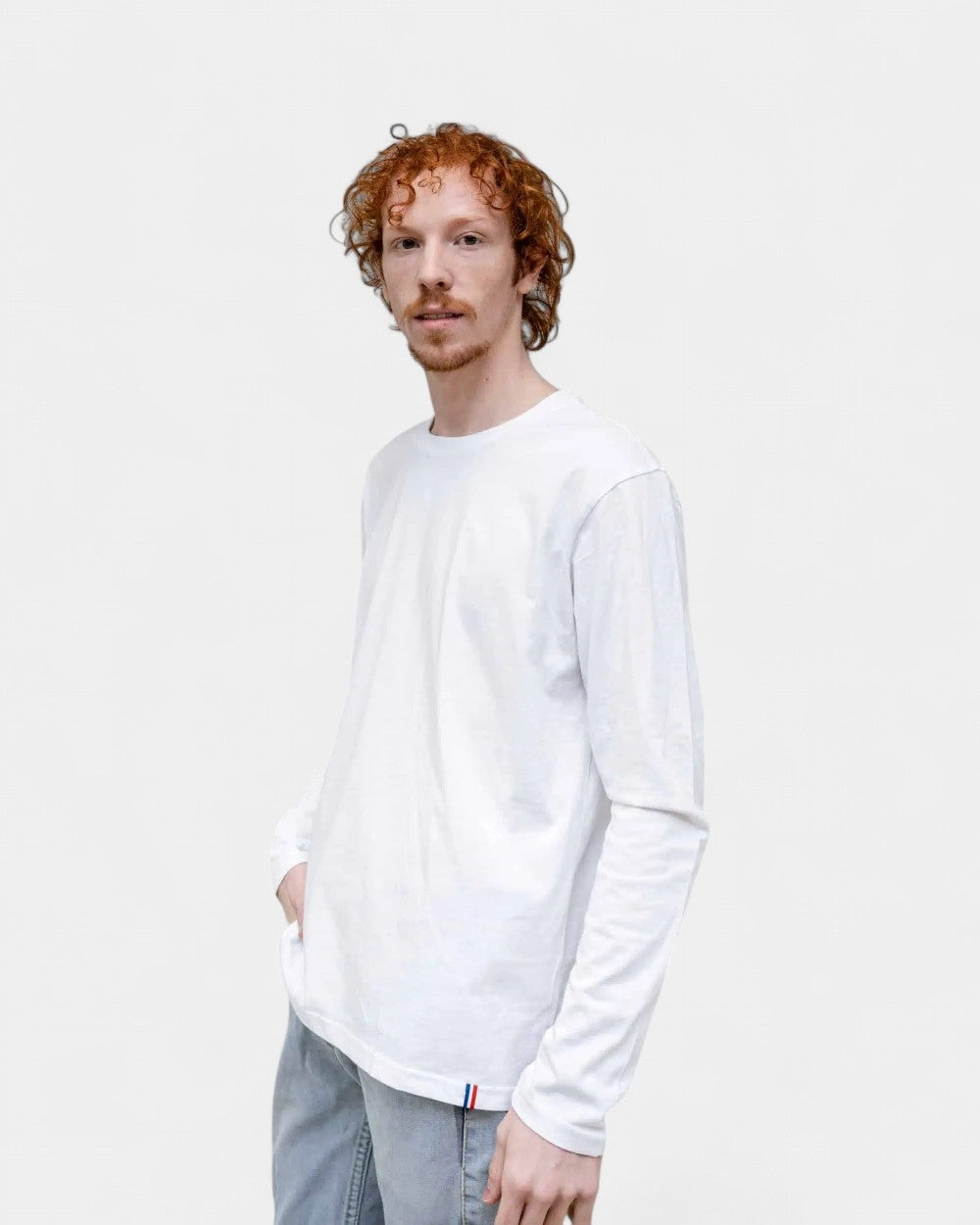 T-shirt homme à manche longue à personnaliser - 1